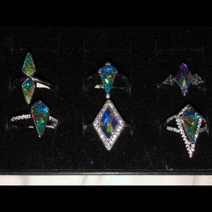 Size 7/8 Fragrant Jewels Unicorn Rings